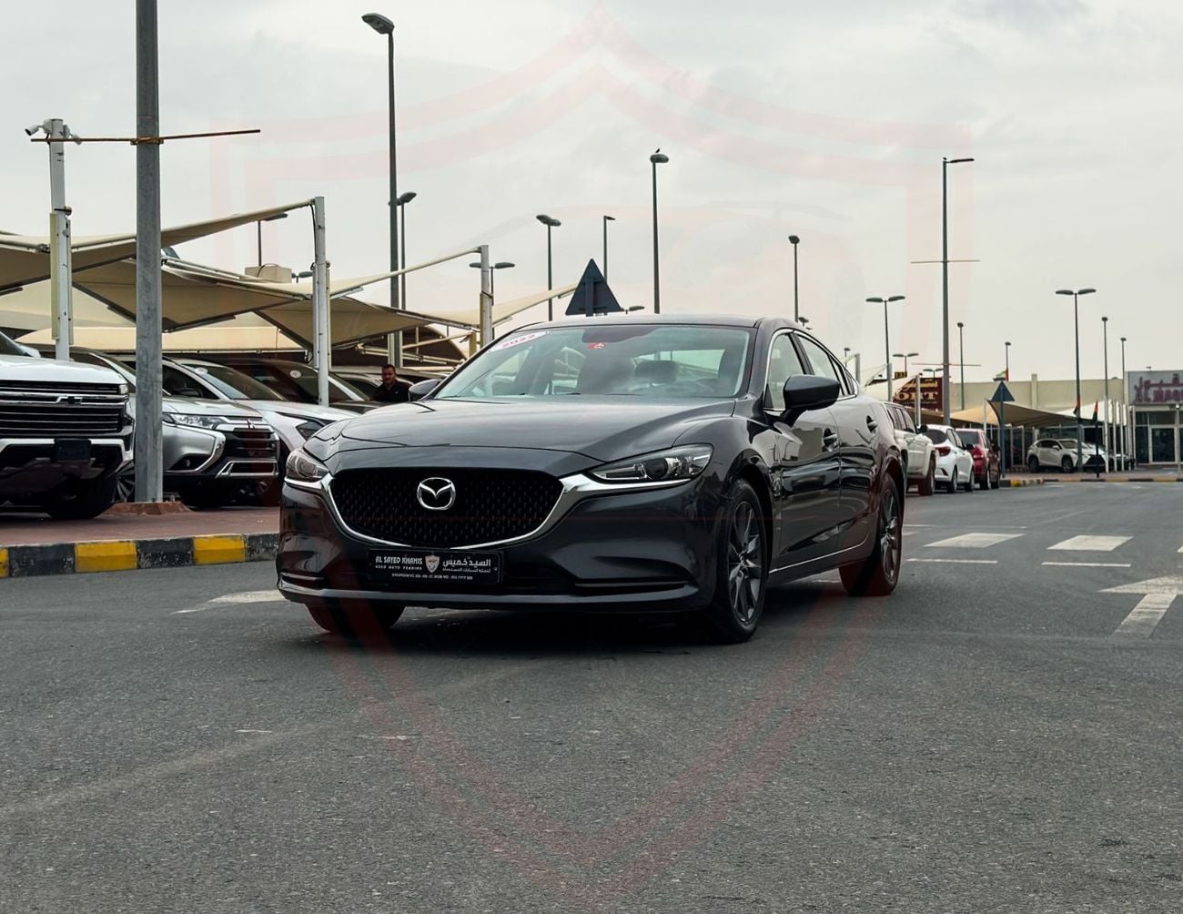 Mazda 6 Core 2.5L Mazda 6 | 2.5 L | 2022 | GCC | Accident-Free | In Excellent Condition | 874 P.M