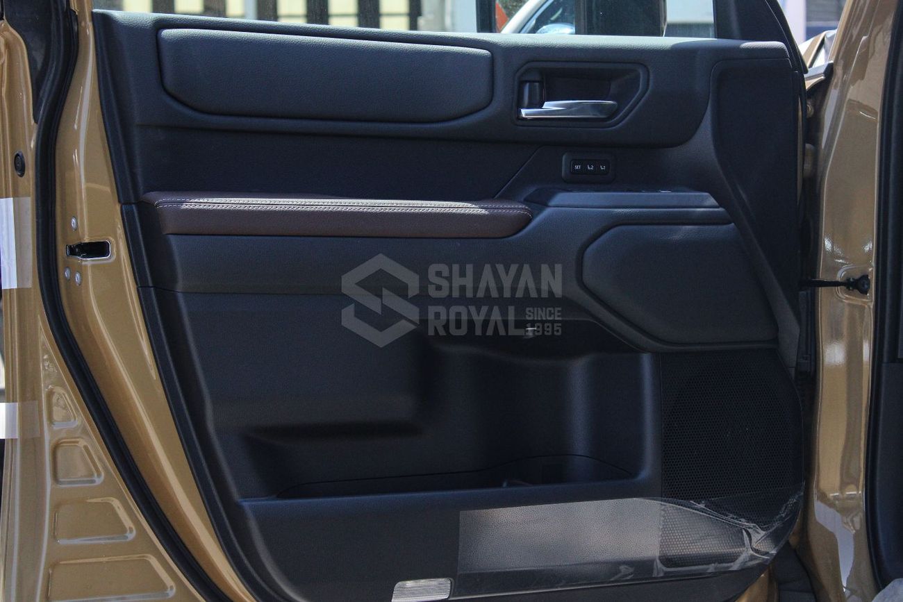 تويوتا برادو LHD 2.8L DSL ADVENTURE-V SPL 4WD AT 7-SEATS WITH RADAR 2025MY