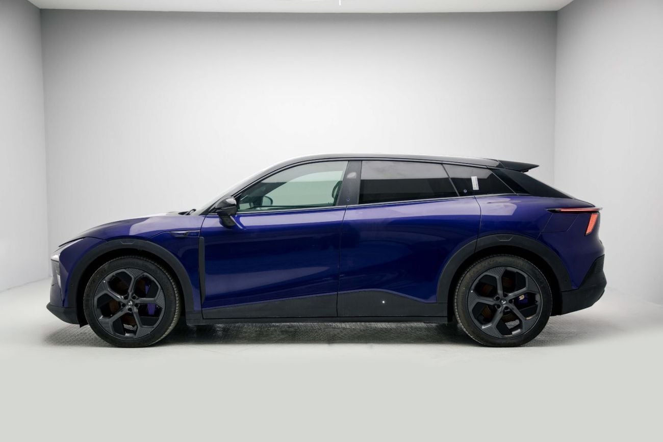 Jidu 1 Max Performance EV - Purple Inside White | Export Only