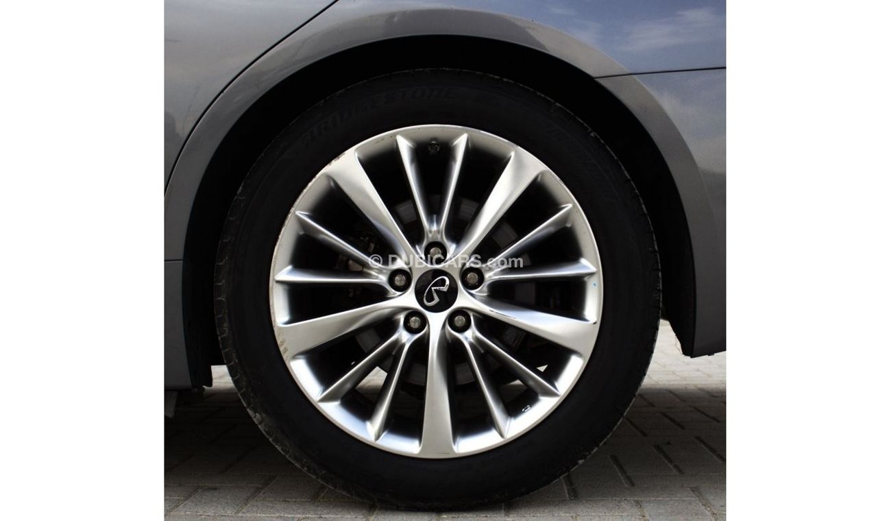 Infiniti Q50 Sport Infiniti Q50 GCC 2020 in excellent condition