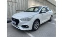 Hyundai Accent 1.6L | GL|  GCC | EXCELLENT CONDITION | FREE 2 YEAR WARRANTY | FREE REGISTRATION | 1 YEAR FREE INSUR