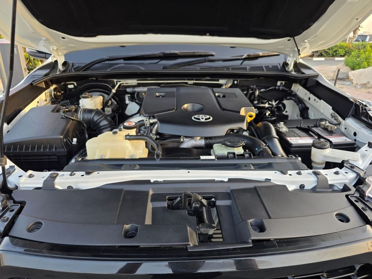 Toyota Hilux GR SPORT GR ROCCO KIT INSTALLED | 2023 | RHD | 2.8L DIESEL ENGINE | AUTOMATIC TRANSMISSION | 4 X 4 | NUDGE BA