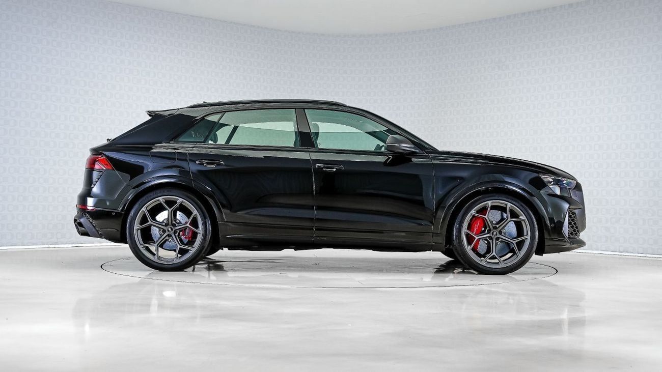Audi RS Q8 Performance | AED 10,330 PM | Warranty - Service December 2028 | GCC