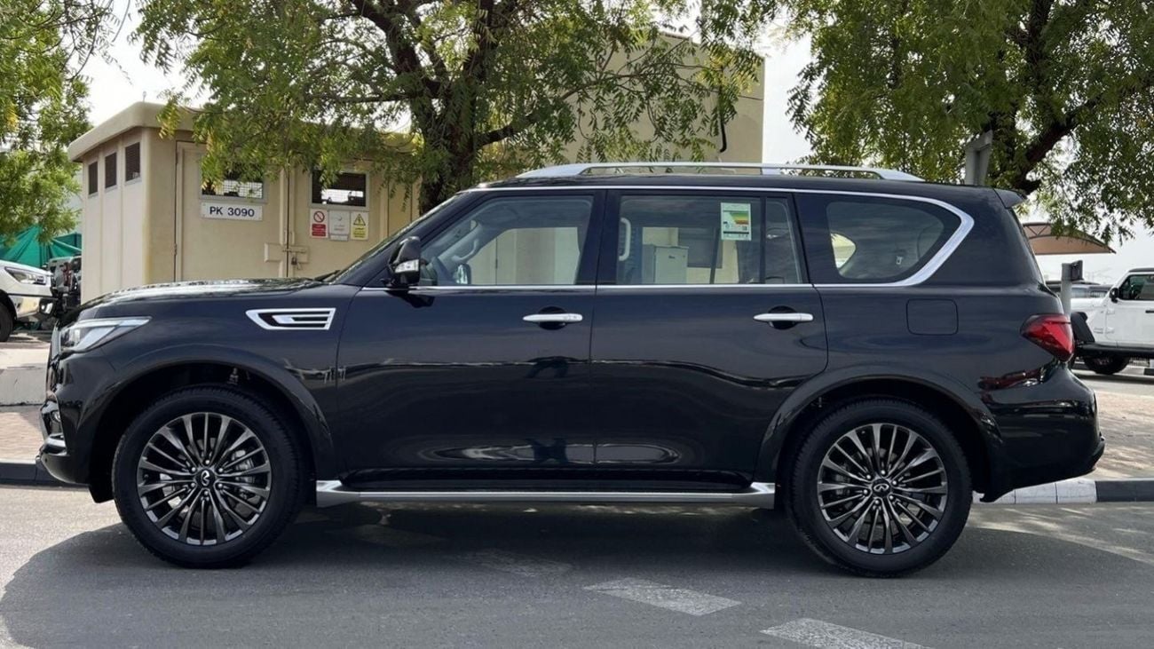 Infiniti QX80 ((Lowest Price)) Sensory ProActive GCC Specs For Export Only