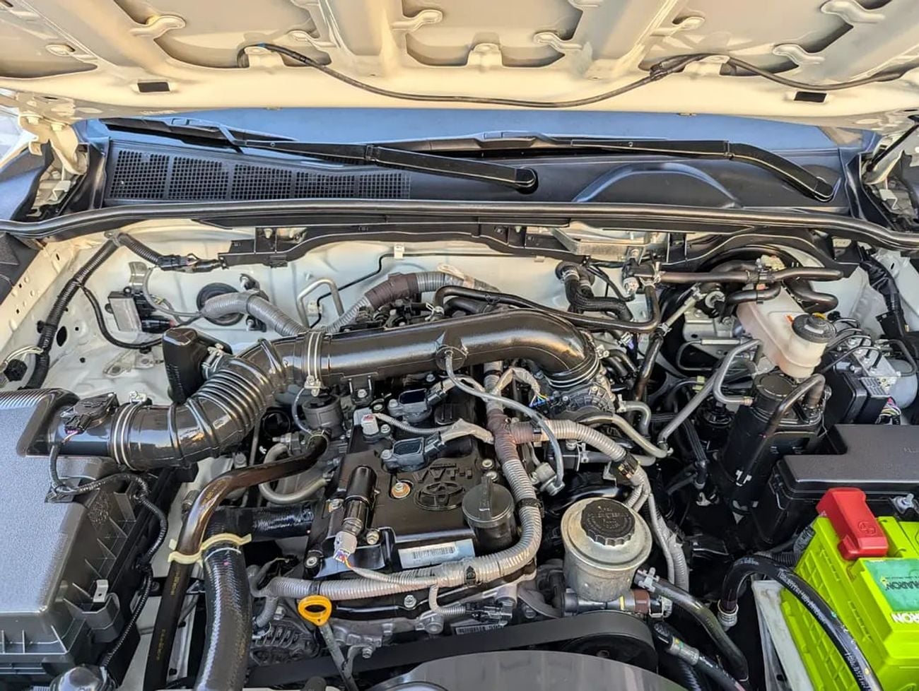 Toyota Fortuner EXR | 2.7L 4x4 | GCC Specs | Interior and Exterior Excellent Condition
