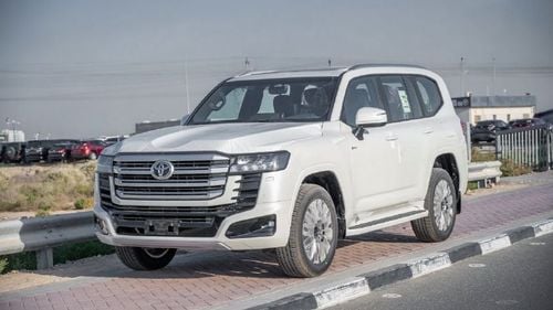 Toyota Land Cruiser TOYOTA LAND CRUISER GXR 3.5 L TWIN TURBO HYBRID 2026 MODEL