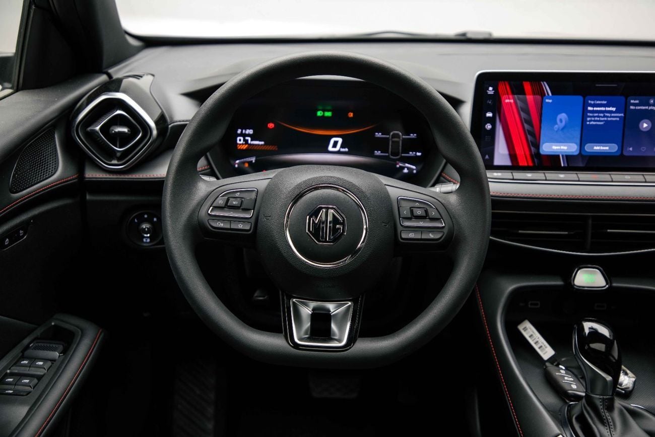 MG 5 LUX 1.5L - GREY INSIDE BLACK | EXPORT ONLY