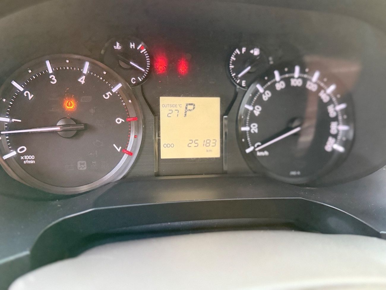 Toyota Prado Prado 2021 VXR 2.7L AWD full option Top the range