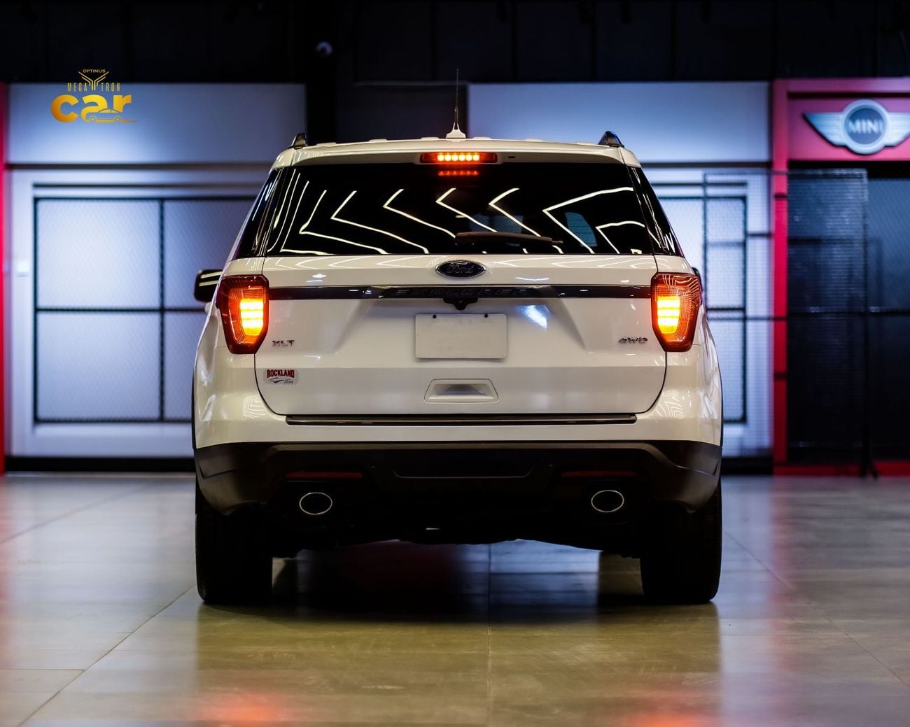 فورد إكسبلورر XLT 200A 2.3L 4WD