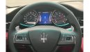 مازيراتي كواتروبورتي MASERATI QUATTROPORTE GTS 2015 GCC V8 IN PERFECT CONDITION