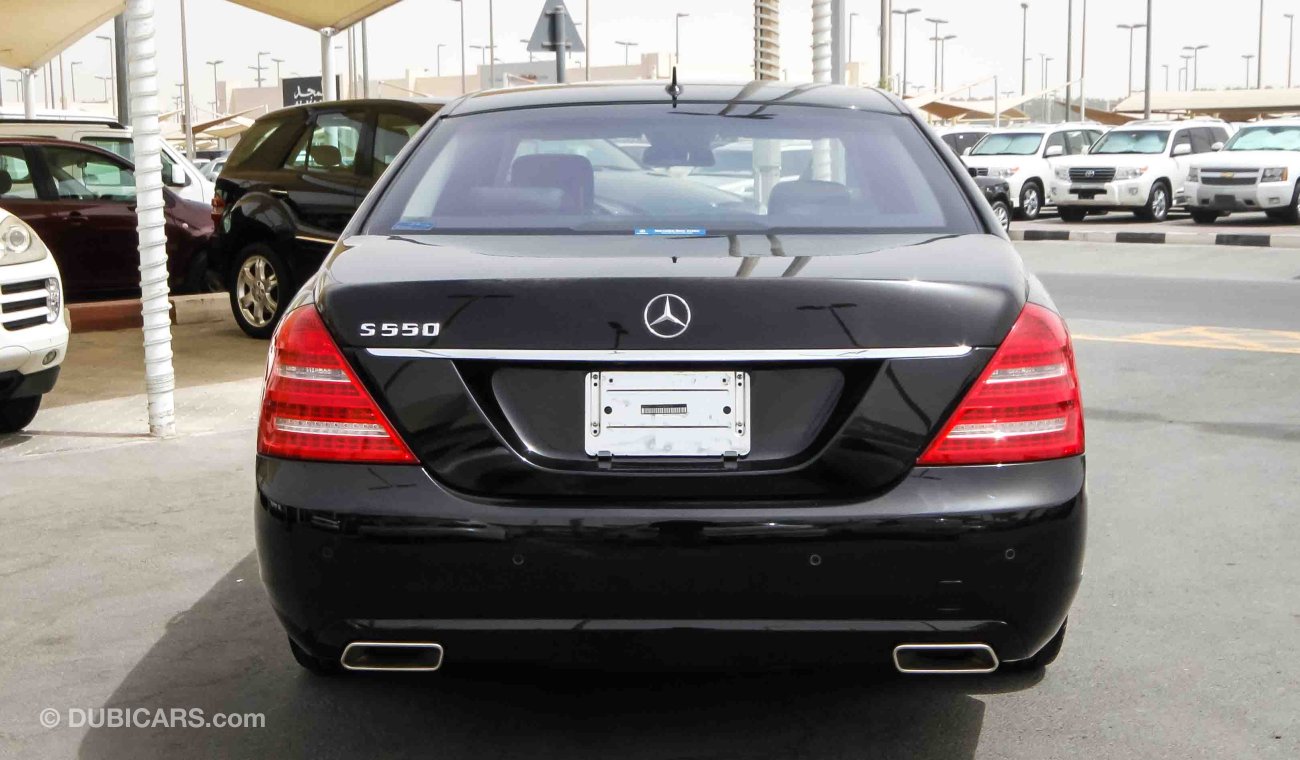 Mercedes-Benz S 550