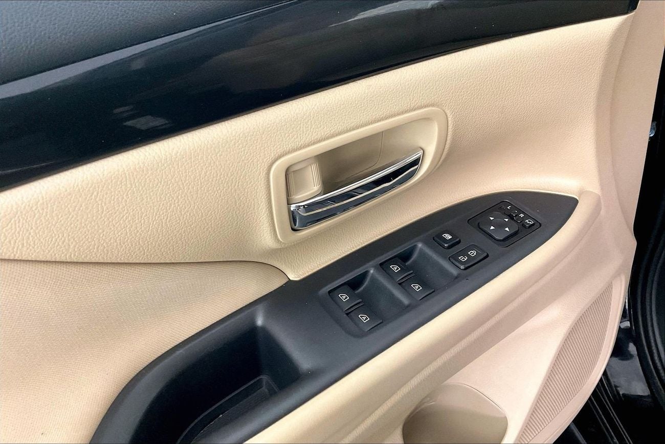 ميتسوبيشي آوتلاندر 2.5 GLX AUTO 4WD 7SEAT ML FABRIC SEATS | شامل الضمان | 0 ﺪﻔﻋﺓ ﺃﻮﻟﻯ