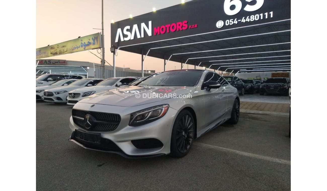 Mercedes-Benz S 550 Coupe