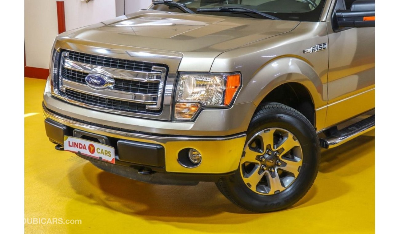Ford F-150 RESERVED ||| Ford F-150 XLT 2014 GCC under Warranty with Flexible Down-Payment.