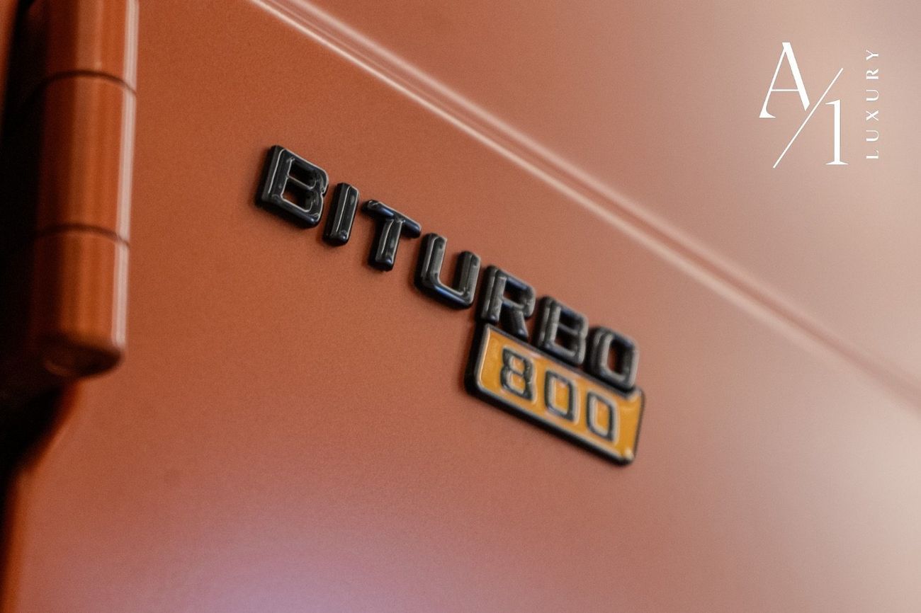 مرسيدس بنز G 63 AMG 2023 Mercedes Benz G63 AMG Brabus 800, With Certificate, Fully Loaded, European Spec