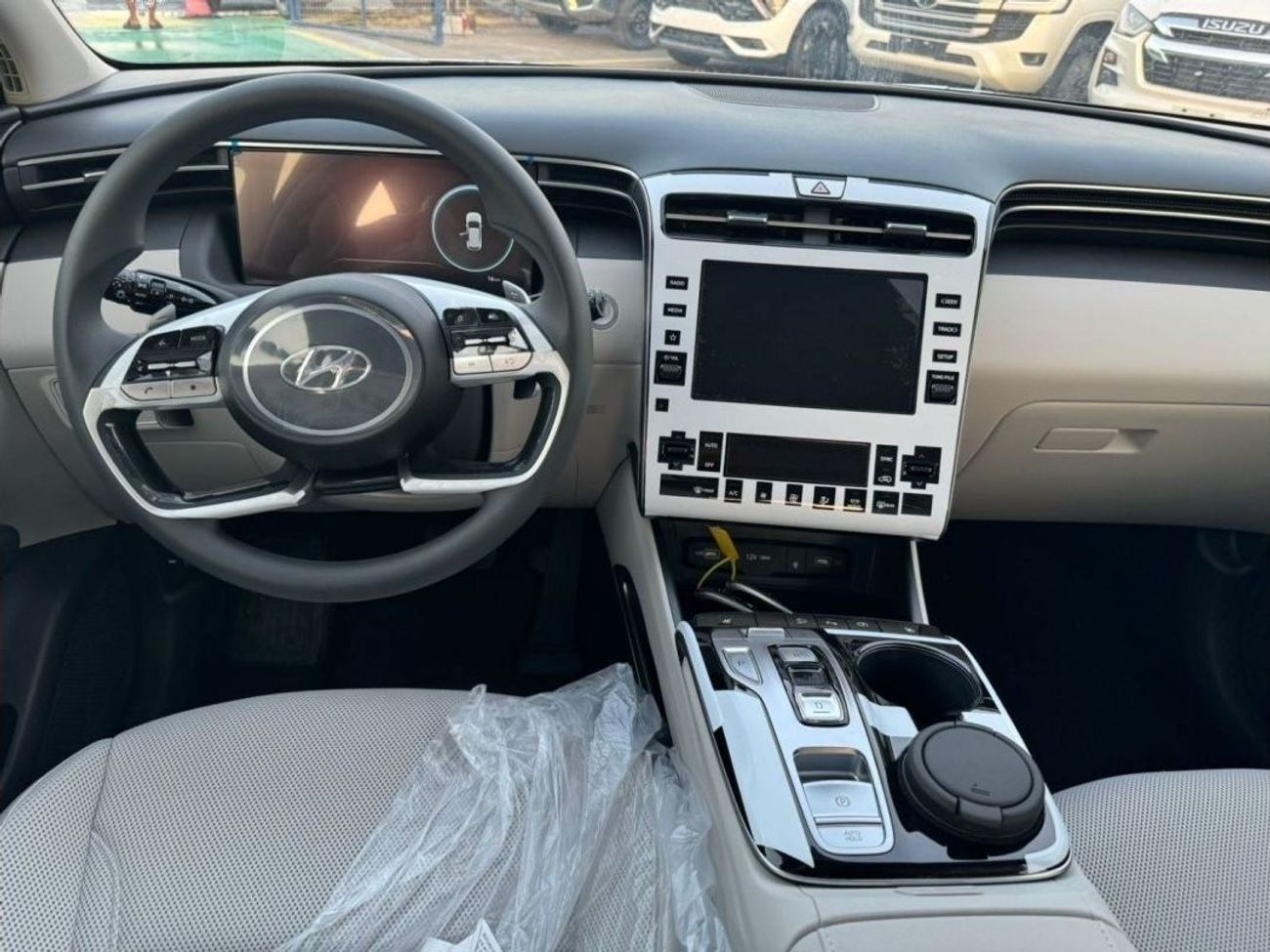 هيونداي توسون 1.6L PETROL 2024 GCC