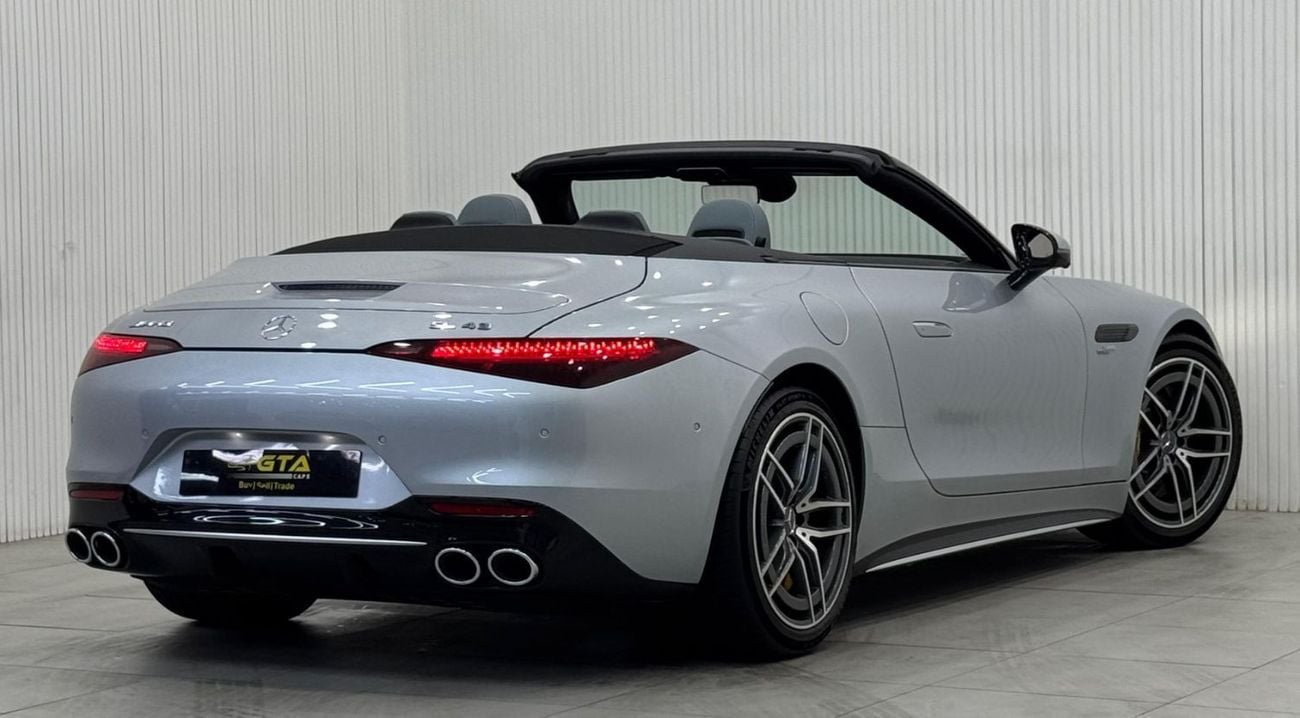 مرسيدس بنز SL 43 AMG 2023 Mercedes-Benz SL43 AMG, One Year Warranty, Full Service History