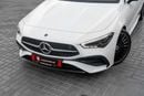 مرسيدس بنز CLA 250 3,721 P.M | 0% Downpayment | Mercedes CLA250 Agency Warranty!