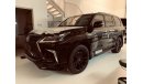 Lexus LX570 MBS Black Edition  Autobiography 4 Seater WITH 22 Inch MBS Wheel Edition