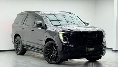 GMC Yukon 6.2 V8 Denali (AWD) 2025 GMC Yukon Denali, GMC Service History, 2030 GMC Warranty and Service Pack,
