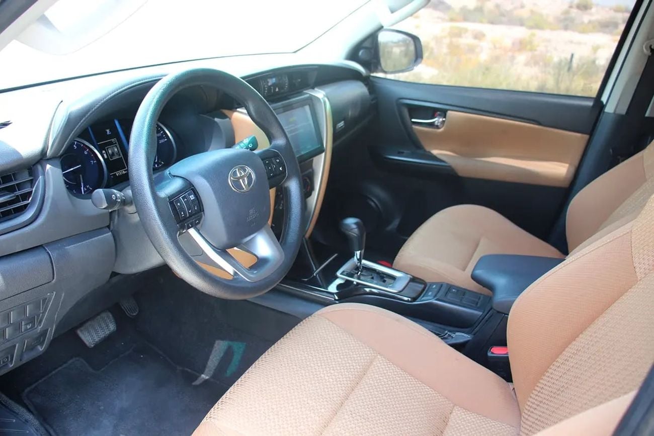 Toyota Fortuner EXR 2.7L GCC! EMI (1300x60) Loan without or with down payment