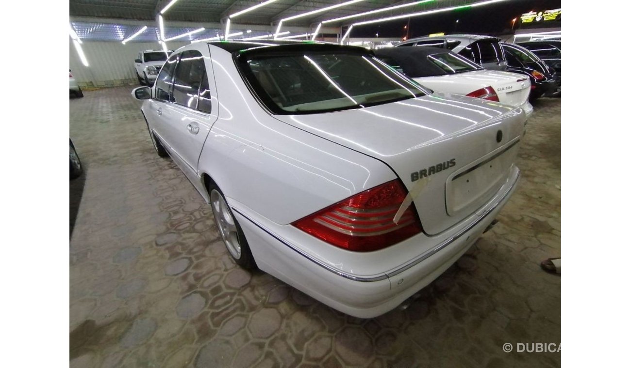 Mercedes-Benz S 500 Mercedes S500 model 1999 Gulf 8 cylinder full option in good condition