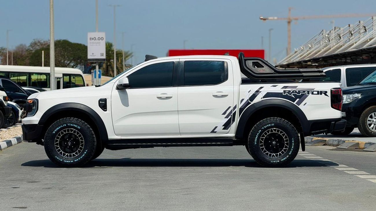 Ford Ranger 2022 | 2.0L DIESEL ENGINE | AT| RHD| HEAVY 4X4 SPORT BAR | ROOF MOUNTED LED LIGHTS | TESLA STYLE MUL