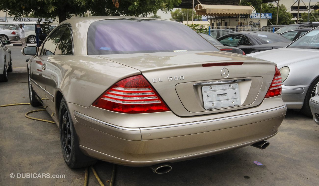 Mercedes-Benz CL 500