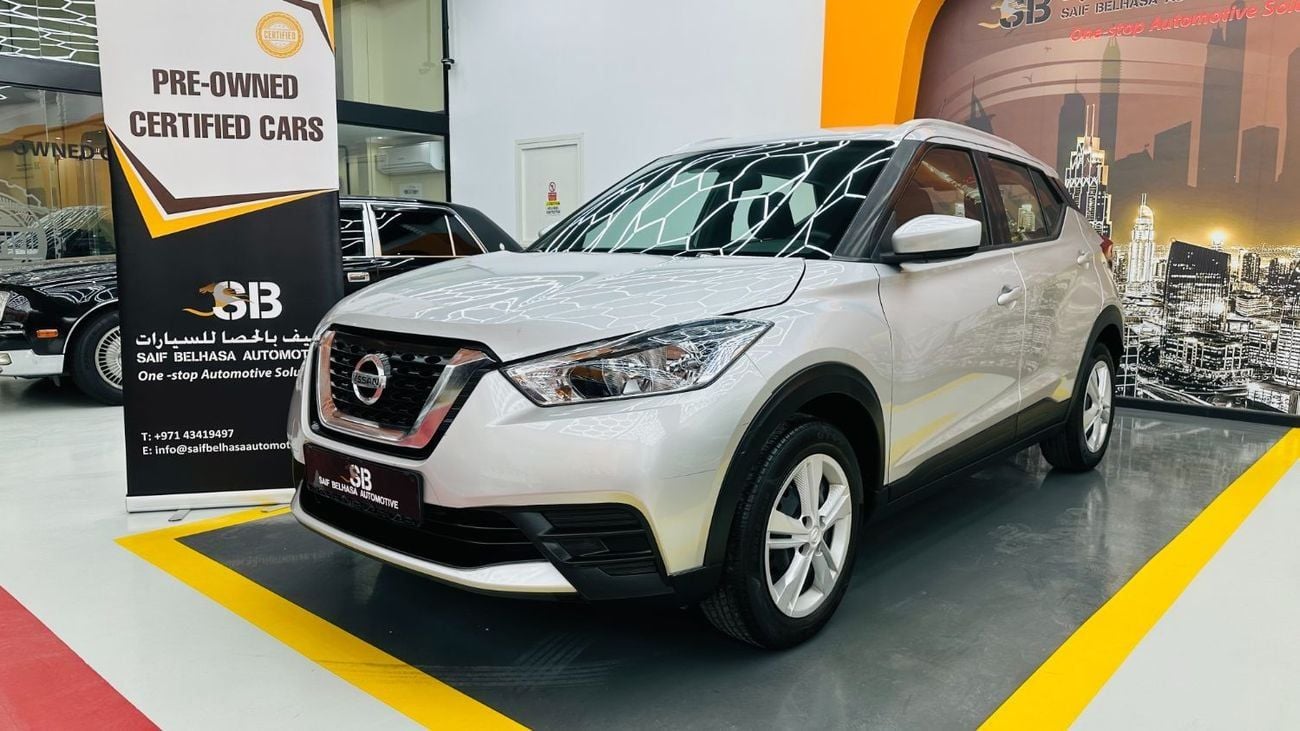 Nissan Kicks S 1.6L FREE REGISTRATION l NO CONVENIENCE FEES l Under warranty | Certified Pre-owned | 0% Down Paym
