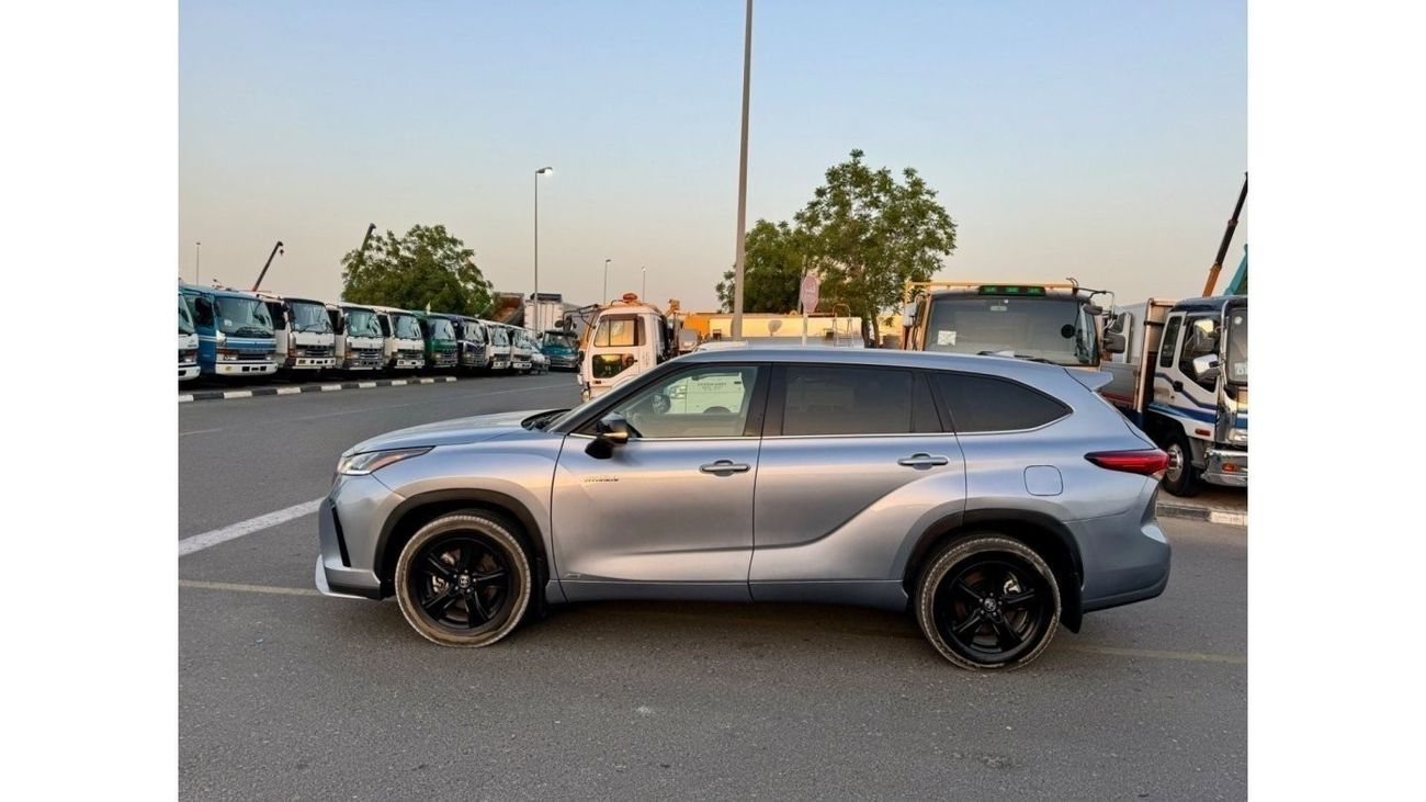 Toyota Highlander 2021 XSE KIT HYBRID ENGINE 2.5L USA IMPORTED