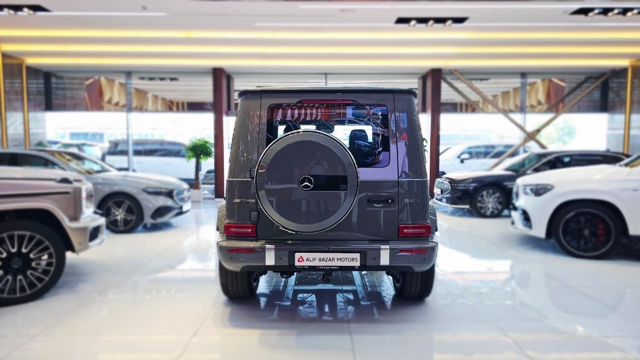 مرسيدس بنز G 63 AMG 4MATIC SUV Mercedes-AMG G63 | Nardoo grey | Manufacture