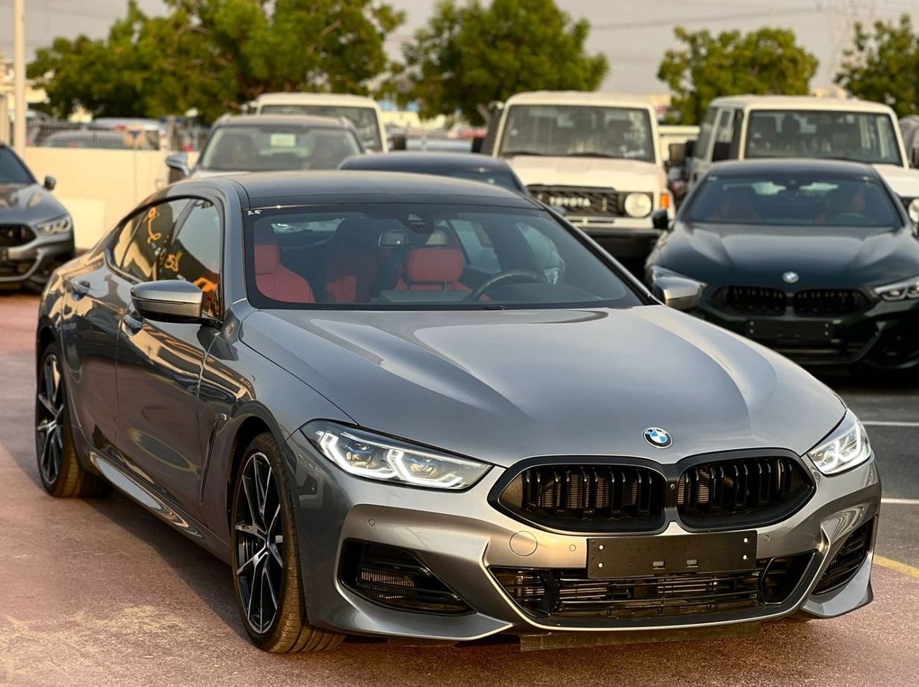 بي أم دبليو 840i BMW 840 M KIT 2024 GCC FULL