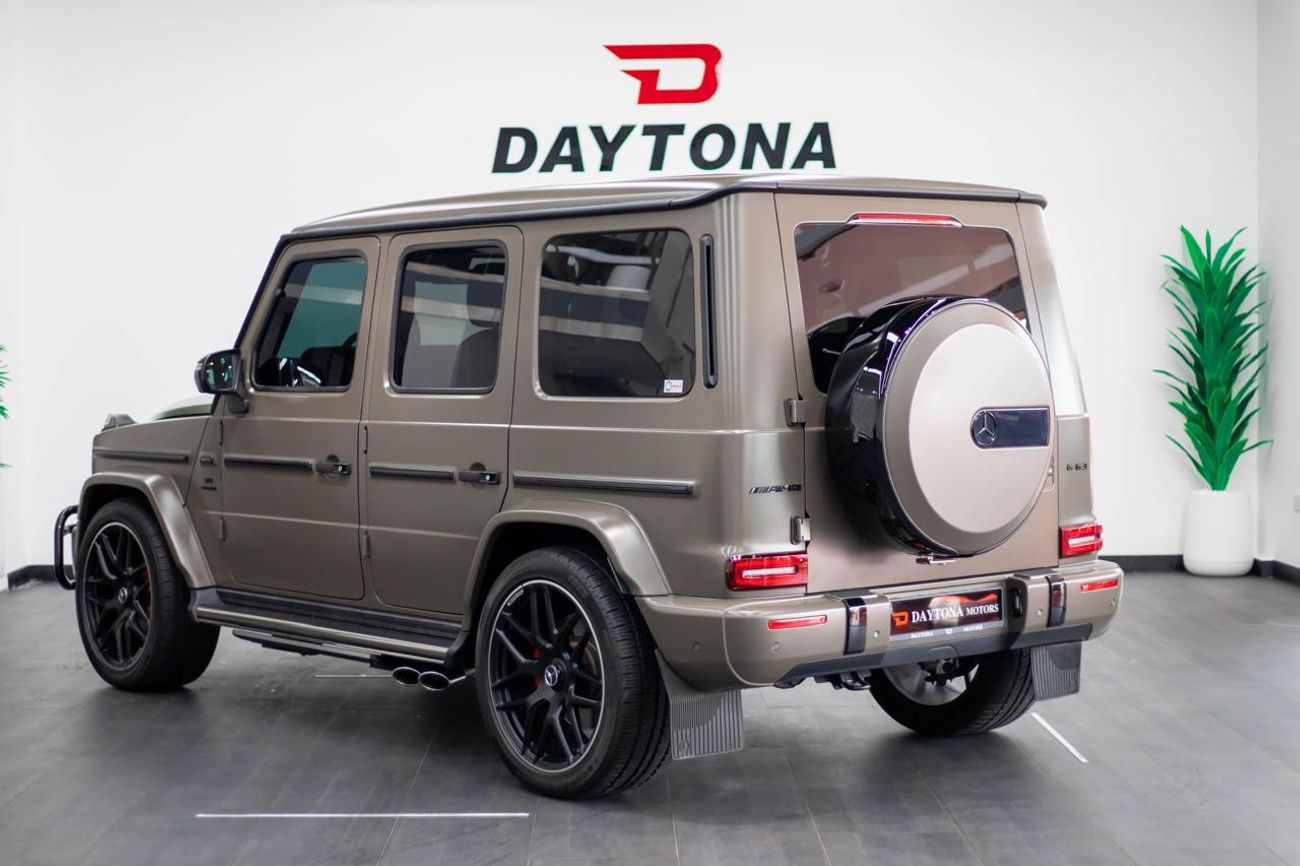 مرسيدس بنز G 63 AMG Std 4.0L