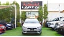 Mitsubishi Lancer 1600 CC, 2016 model, Gulf silver color, rear wing hatch, alloy wheels, FM radio, power conditioning,