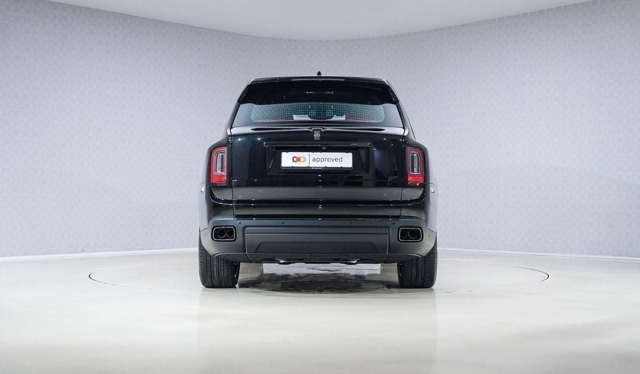 Rolls-Royce Cullinan UAE's Very Best Example | 2 Years Free Servicing | AED 22,143 Per Month
