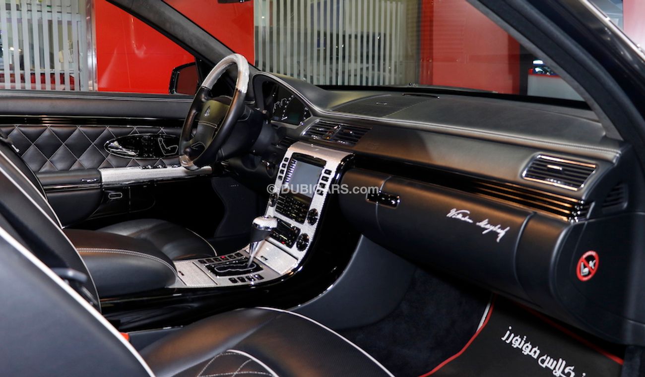 مرسيدس مايباخ 57 s Edition 125