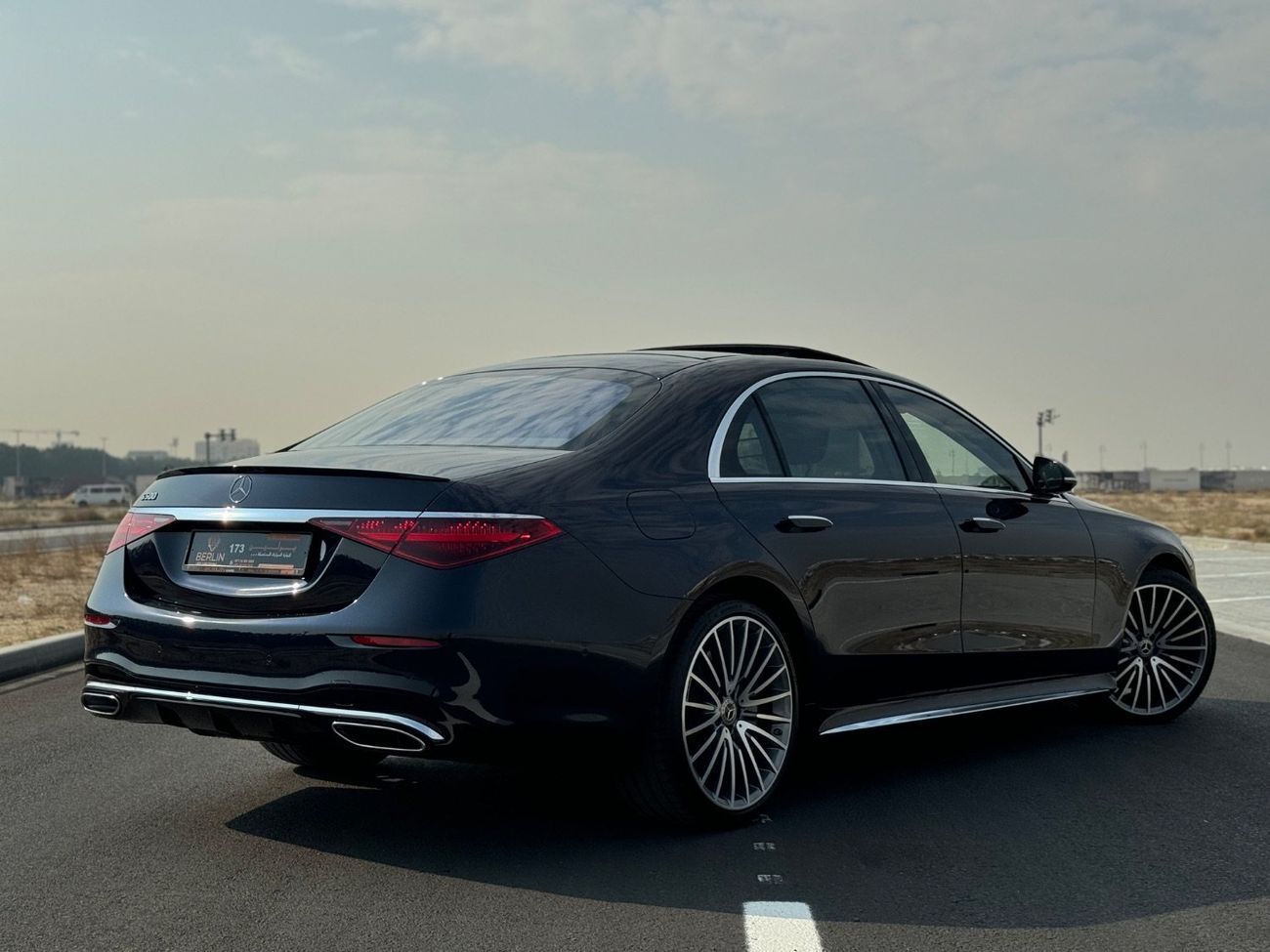 Mercedes-Benz S 500 4MATIC 3.0L