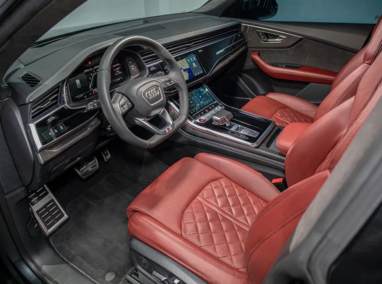 أودي SQ8 4.0 TFSI quattro (507 HP)