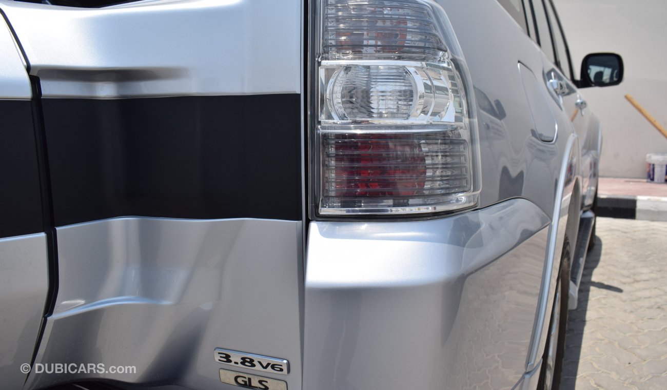 Mitsubishi Pajero 3.8 GLS V6