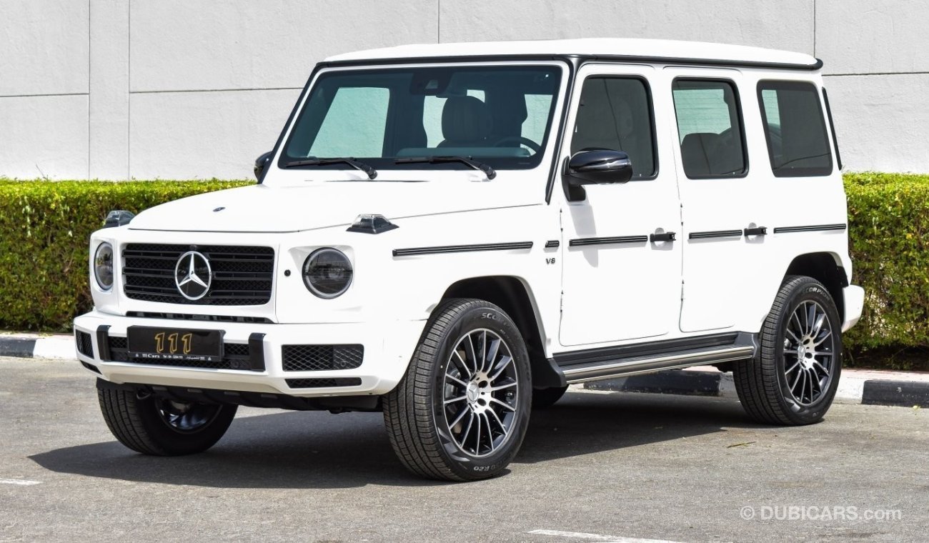 Mercedes-Benz G 500 / European Specifications