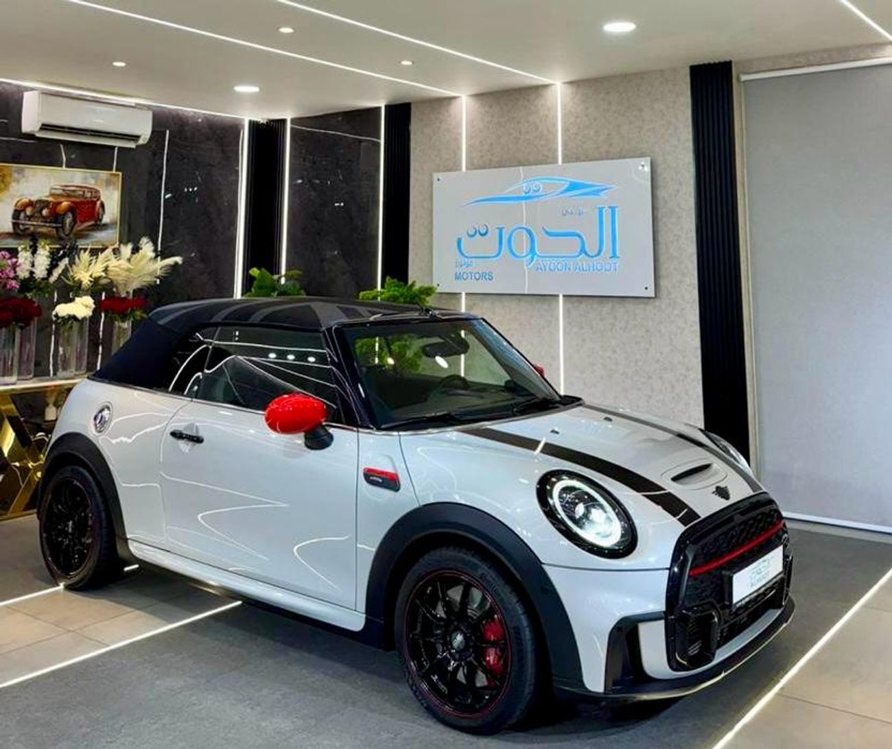 Mini John Cooper Works Cabrio CONVERTIBLE MINI COOPER JCW || STYLISH CAR II AWESOME COLOR I| EXCEPTIONAL PERFORMANCE