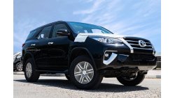 تويوتا فورتونر TOYOTA FORTUNER 4.0L MID Option with Diff Lock , Auto A/C and Bluetooth