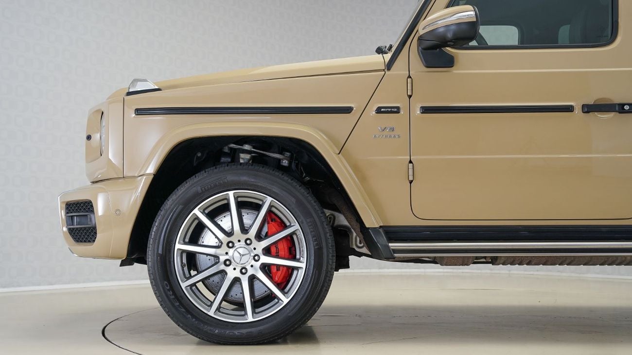 Mercedes-Benz G 63 AMG Std 4.0L | AED 7,524 PM | Up to 3 Years Unlimited Warranty |
