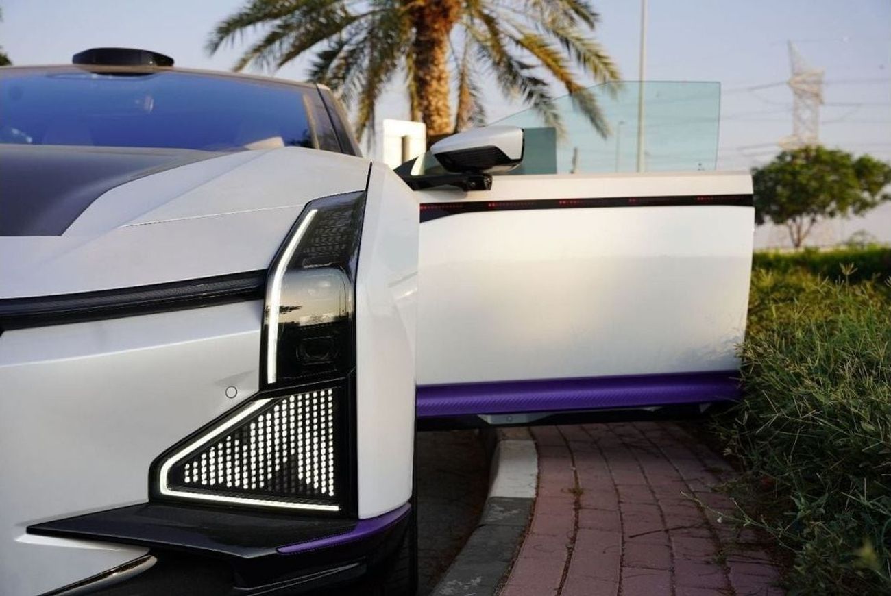 HiPhi Z 2023 Hiphi Z Ev White 0Km