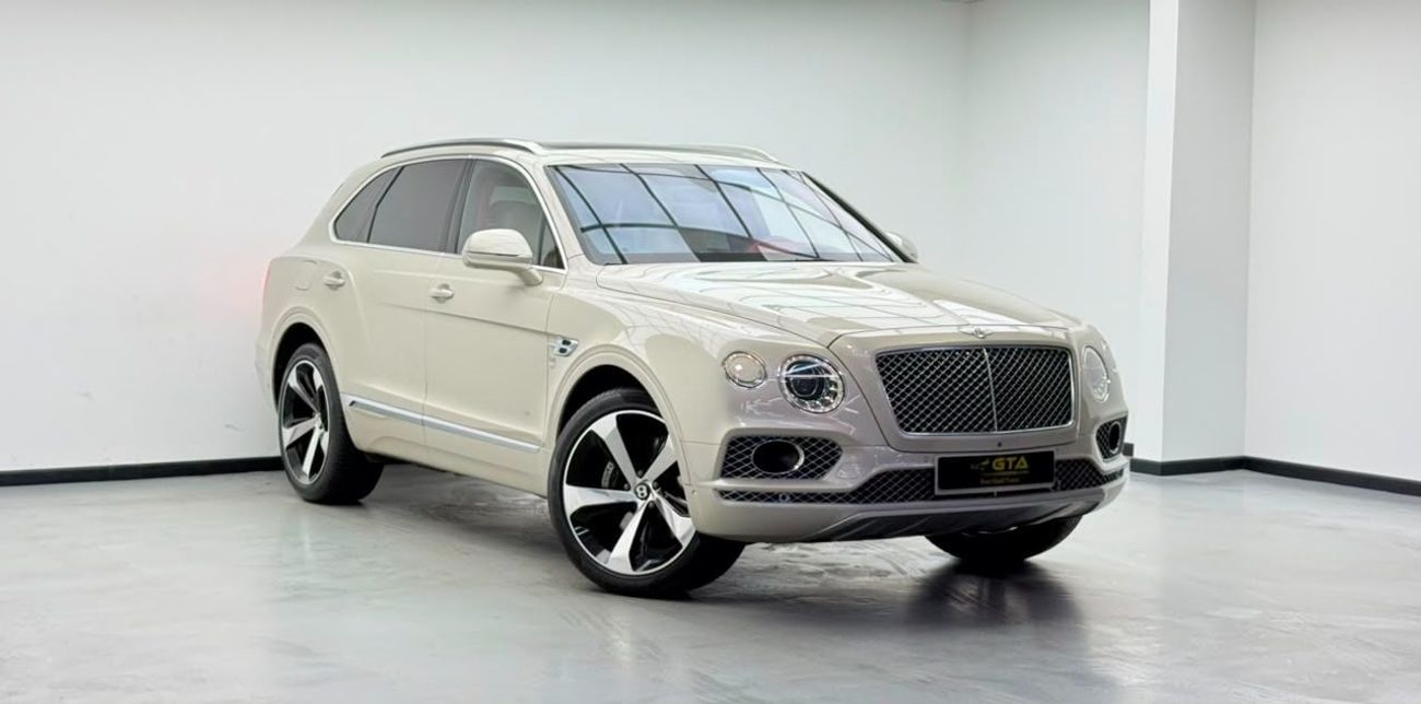 بنتلي بينتايجا FIRST EDITION 2017 Bentley Bentayga, Full Bentley Service History, Fully Loaded, Excellent Condition, GCC