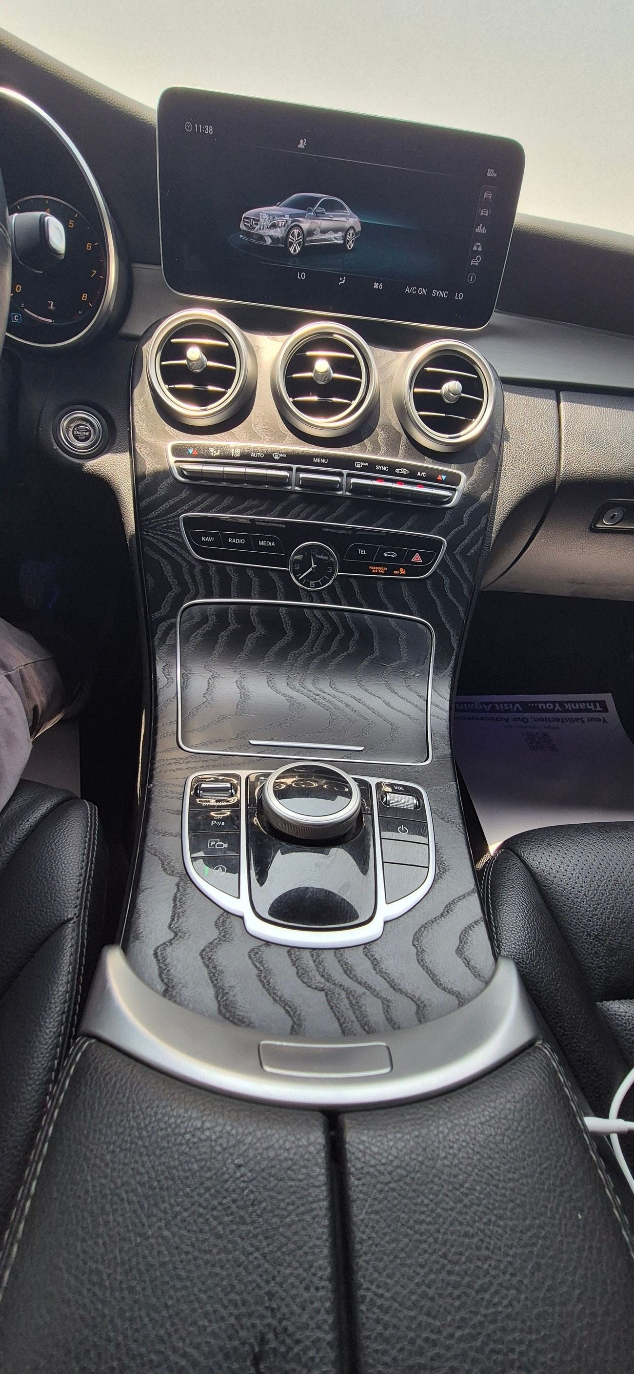 Mercedes Benz C300 STD (NON GCC)