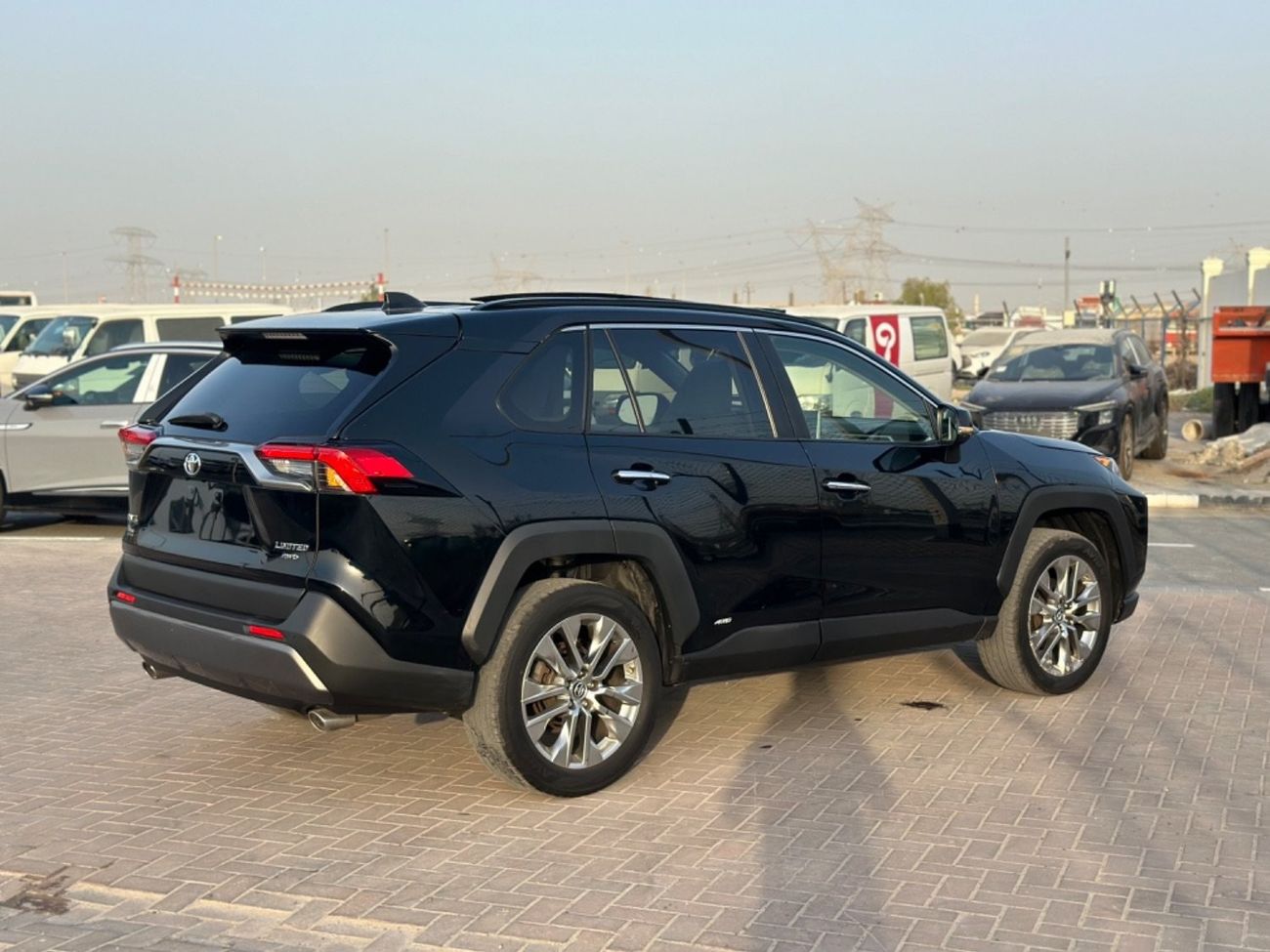 Toyota RAV4 Limited Toyota RAV4 Full Option