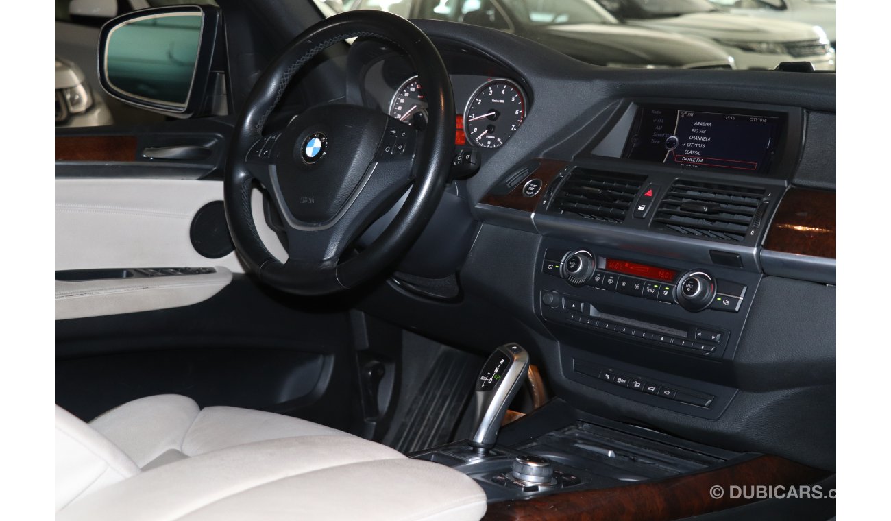BMW X5 X-Drive 35i 2013 GCC under Warranty with Zero downpayment.