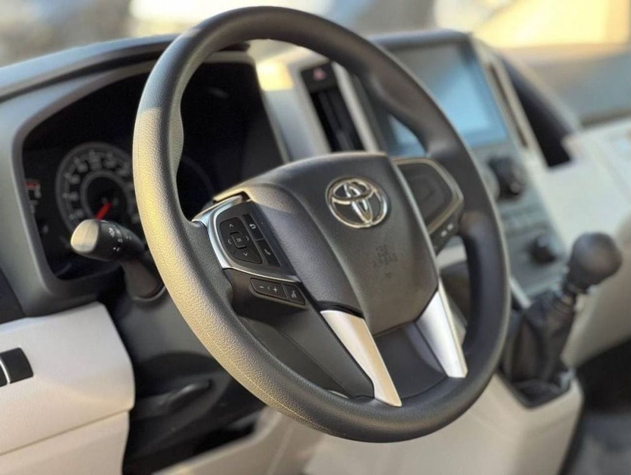 Toyota Hiace 3.5L PTR M/T // 2026 // WITH DVD & CAMERA BACK // SPECIAL OFFER // BY FORMULA AUTO // FOR EXPORT