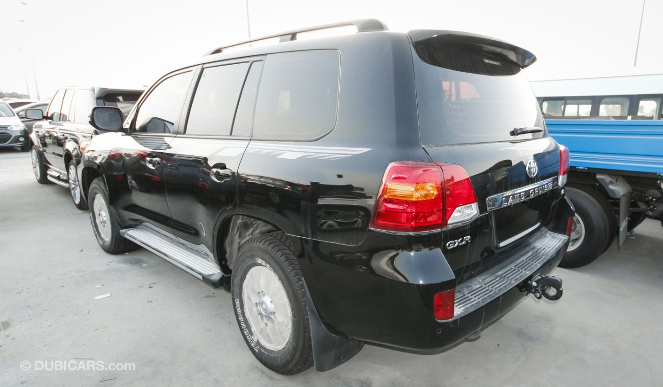 Toyota Land Cruiser GX-R